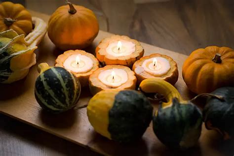 October DIY: Turn Your Pumpkins Into Home Made Candles - Why Buy? DIY!