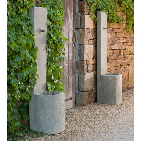 Wall Outdoor Fountains | Shop Outdoor Wall Water Features