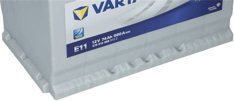 VARTA Blue Dynamic 12V 74Ah E11 ab 79,97 € (Juli 2025 Preise ...