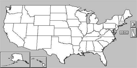 Maps: Us Map District Of Columbia