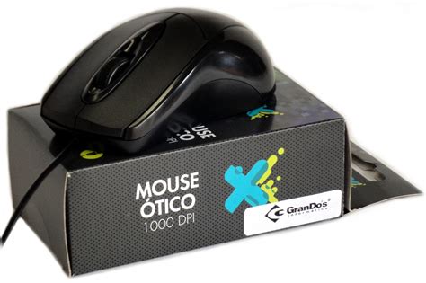 Mouse Optico Dpi Usb Preto Maxprint Dcm Info Computadores E