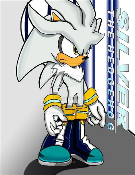 Silver the Hedgehog Fan Art: { silver the hedgehog } | Silver the hedgehog, Silver the hedgehog ...