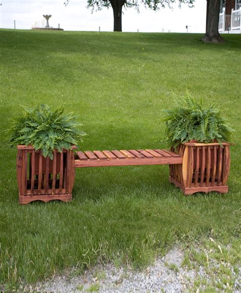 planter bench amish direct furniture