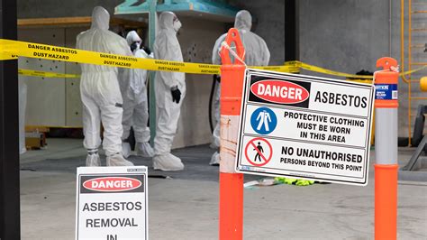 Work Safely With Asbestos 10852nat Asbestos Safety Training