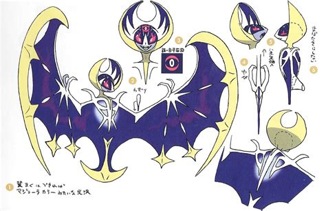 Image - Lunala concept art.jpg | Pokémon Wiki | FANDOM powered by Wikia