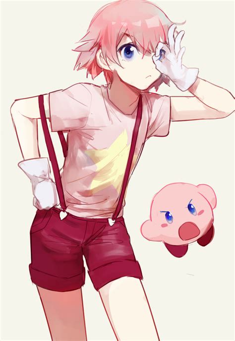 Kirby Human Boy