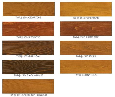 cedar fence stain color chart - Deafening Bloggers Pictures