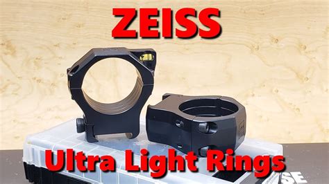 ZEISS Precision Lightweight Rings That Sounds Expensive YouTube