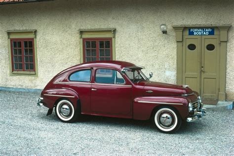 Volvo Heritage: PV444 / PV544 (1946-1966) | Portland Volvo Cars