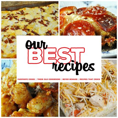 8 Great Pizza Recipes (Our Best Recipes) - Recipes That Crock!