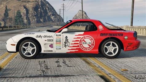 Mazda RX-7 for GTA 5