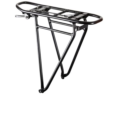 Racktime Carrier ECO 2 0 Tour 28 Black With Spring Clamp