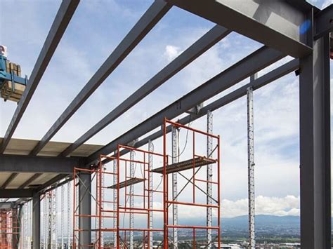 Instalaci N Estructuras Met Licas Costa Rica Grupo Aie Construex