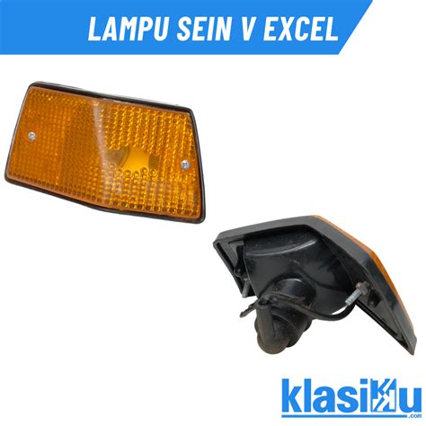 Jual Lampu Sen Sein Vespa Excel Exclusive Spartan Model Original Nos