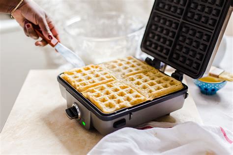 Overnight Yeast-Raised Waffles - the Whinery by Elsa Brobbey