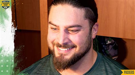 David Bakhtiari On His Injury Taking It Every Day At A Time Like