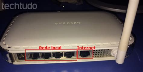 Como Configurar Um Roteador Netgear Dicas E Tutoriais TechTudo