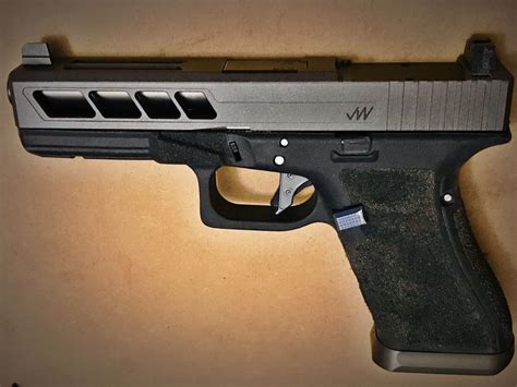 Rmr Ready Custom Glock 17 Gen 4 Jagerwerks Ar15com