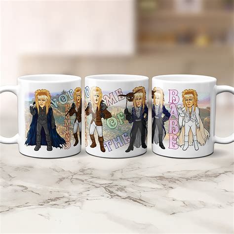 Labyrinth Goblin King of Costumes Mug - Etsy