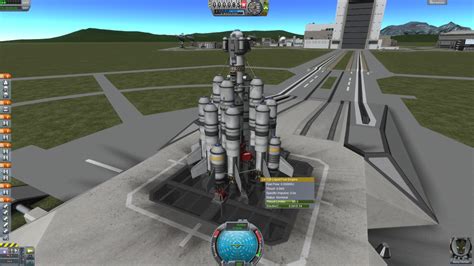 Simple Rocket Kerbal Space Program