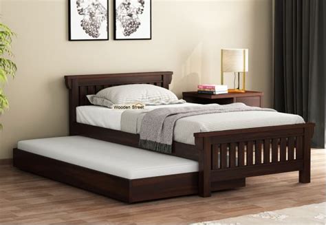 Queen Size Bed With Pull Out Trundle Hanaposy