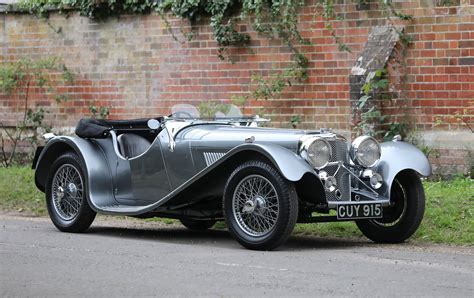 Jaguar Ss Roadster Replica