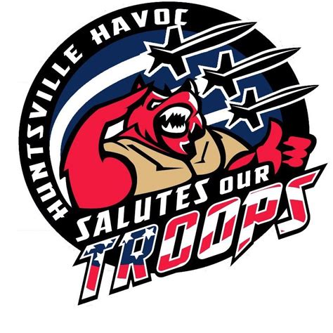 Huntsville HAVOC Military Appreciation Night