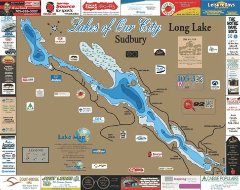 Long Lake | Ontario Lake Maps