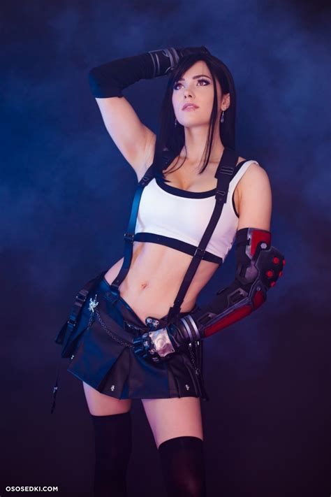 Nichameleon SFW Tifa Final Fantasy VII Patreon Cosplay Set Naked