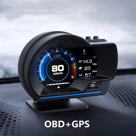 Wy Wietlacz Head Up Obd Gps Za Z Lowcychin Pl