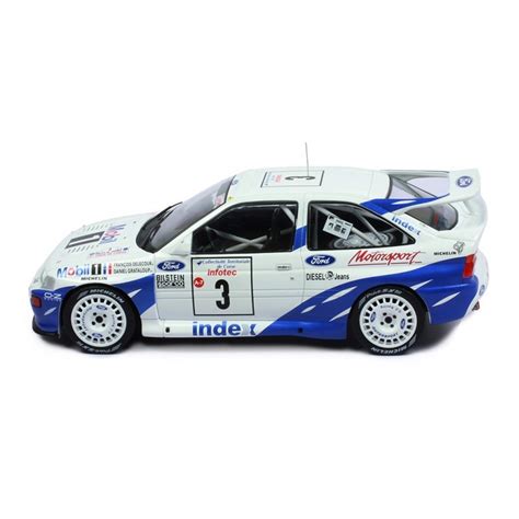 1 18 Ford Escort RS Cosworth No 3 Rallye Of France Tour De Corse 1993