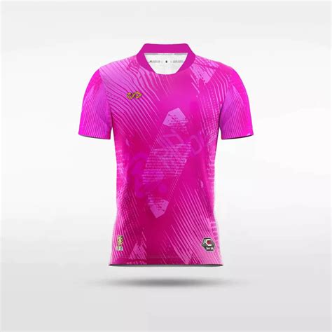 Tiger-Custom Soccer Jersey Fluorescent Sublimated Pink – XBalla