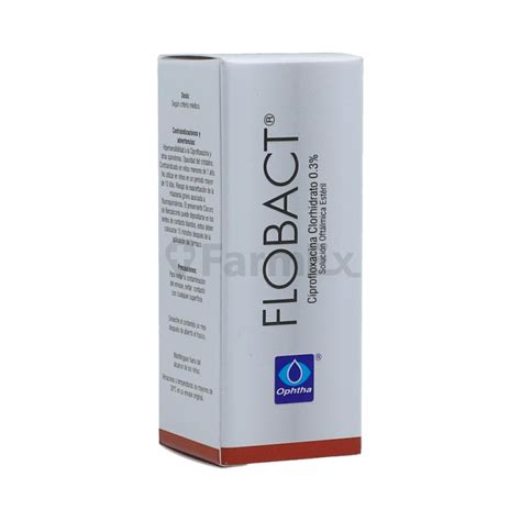 FLOBACT Gotas 5mL Drogas Exito