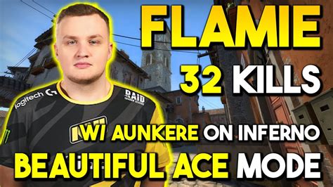 Ace Mode By Flamie Kills W Aunkere On Inferno X Triple Kills