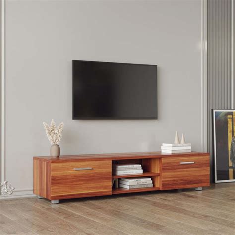 63" Modern TV Stand with Storage & Shelf for Living Room | Joysource ...