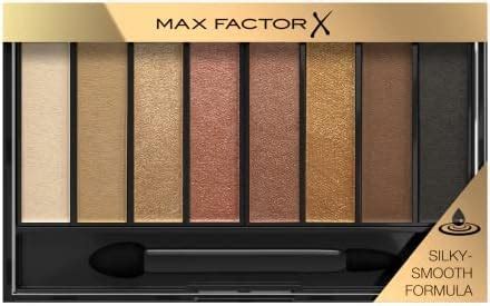 Max Factor Masterpiece Nude Palette Contouring Eye Shadows Golden