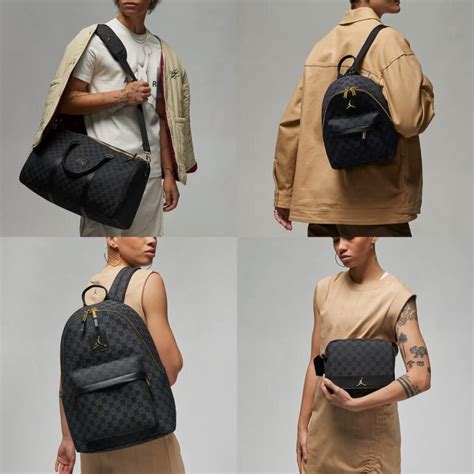 Jordan Monogram Bag Collection Sneakerb B Releases