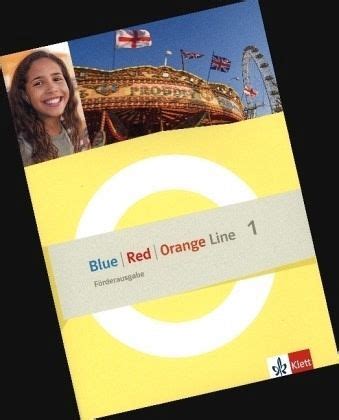 Blue Line Red Line Orange Line 1 Förderausgabe mit Mediensammlung