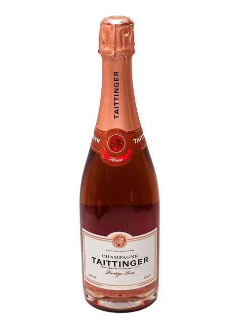 Taittinger Prestige Rosé Brut Champagne [JS92][WA91][D91][WS90][JD90 ...