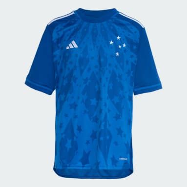 Camisa Do Cruzeiro Infantil