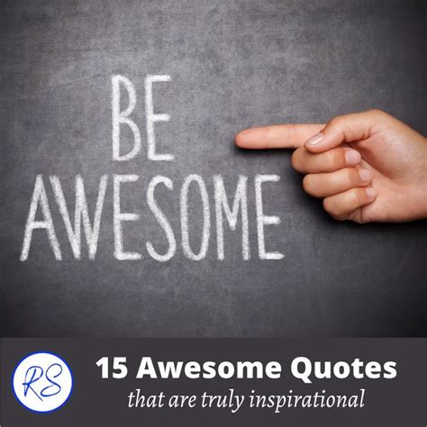 15 awesome quotes that are truly inspirational - Roy Sutton