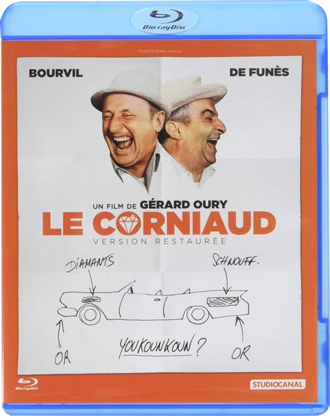 Amazon co jp Le corniaud Blu ray DVDブルーレイ