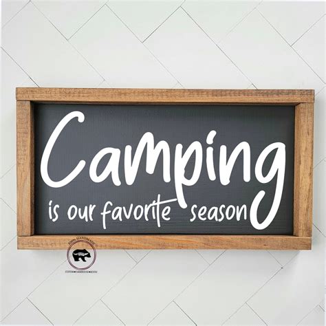 Funny camping signs – Artofit