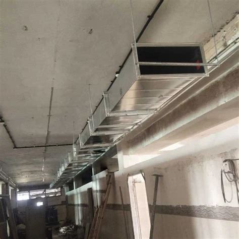 Rectangular Prefabricated Air Duct Electric At Rs Sq Ft In Thane