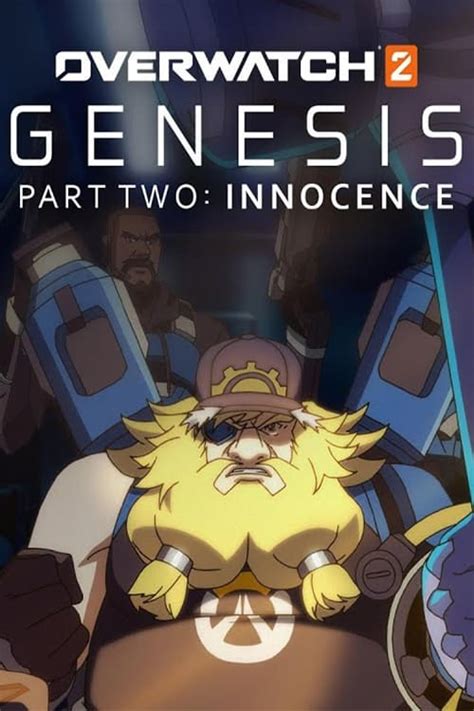 Overwatch GENESIS PART TWO INNOCENCE 2023 Posters The Movie