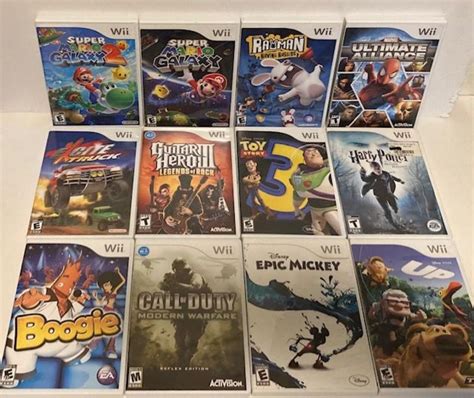 Lot Of Nintendo Wii Games Estatesales Org