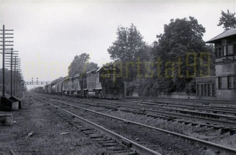 Bo Baltimore Ohio Emd Gp Locomotive Vintage Railroad