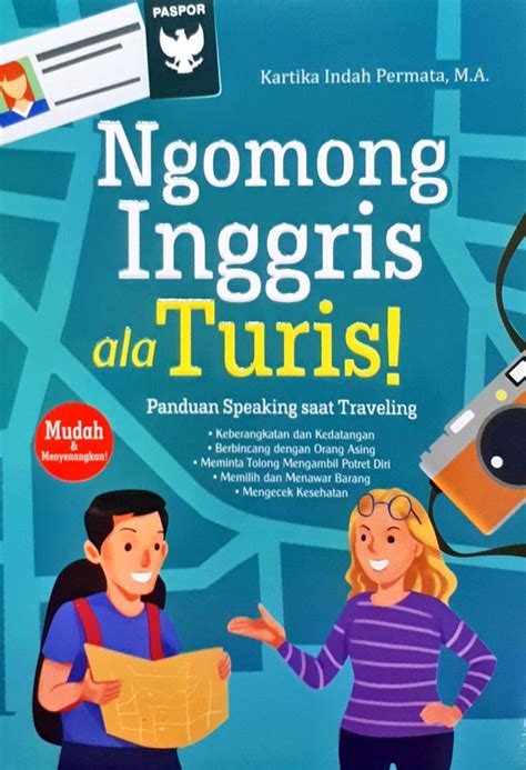 Jual Buku Ngomong Inggris Ala Turis Karya Kartika Indah Permata Toko