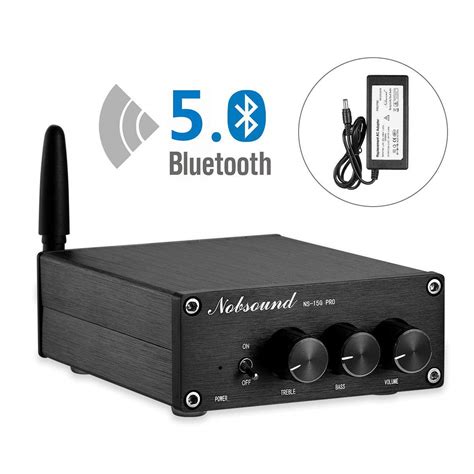 Nobsound Ns G Pro Bluetooth Amplificador Digital Pcm A