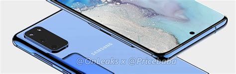 Samsung Galaxy S20 S20 Et S20 Ultra Officiels Fiche Technique Prix